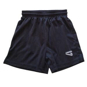 NWOT Lanzera Black Polyester Sports Shorts Size Youth X-Small